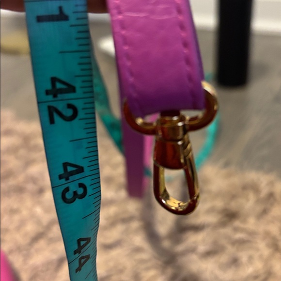 Versace Large La Medusa Tote bag Vibrant Fuchsia Pink Authentic - Picture 16 of 17